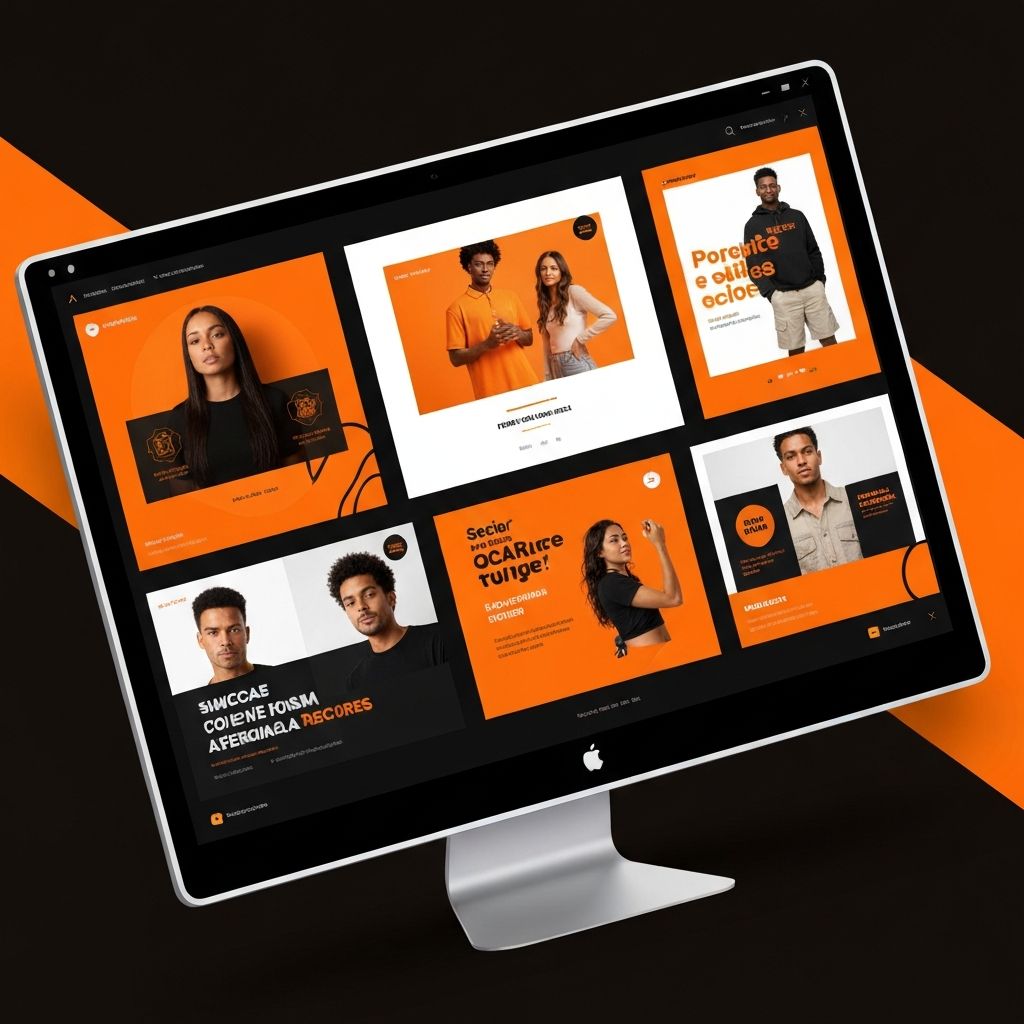 Trabalho criativo da Inovae - design e identidade visual